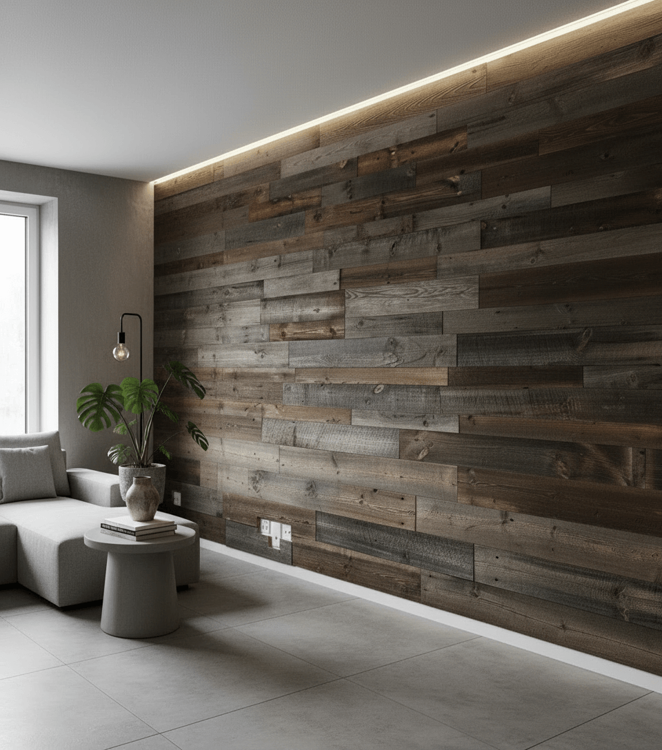 Panele ze starego drewna - OM46